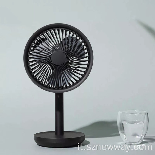 Xiaomi Solove F5 Desktop Desktop Mini ventilatore ricaricabile